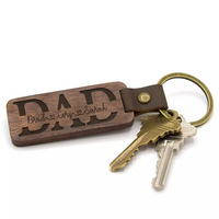 Thumbnail for Split Name - Wooden Key Chain