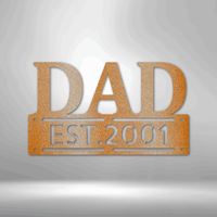 Thumbnail for Father's Day - Steel Sign