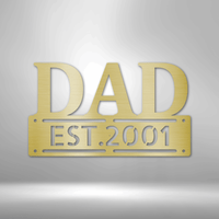 Thumbnail for Father's Day - Steel Sign