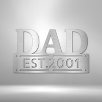 Thumbnail for Father's Day - Steel Sign