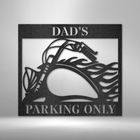 Thumbnail for Hog Parking - Steel Sign