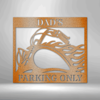 Thumbnail for Hog Parking - Steel Sign