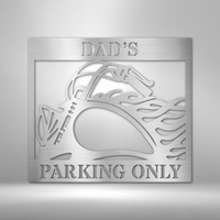 Thumbnail for Hog Parking - Steel Sign