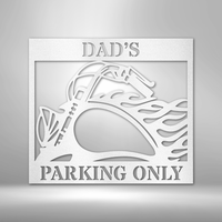 Thumbnail for Hog Parking - Steel Sign