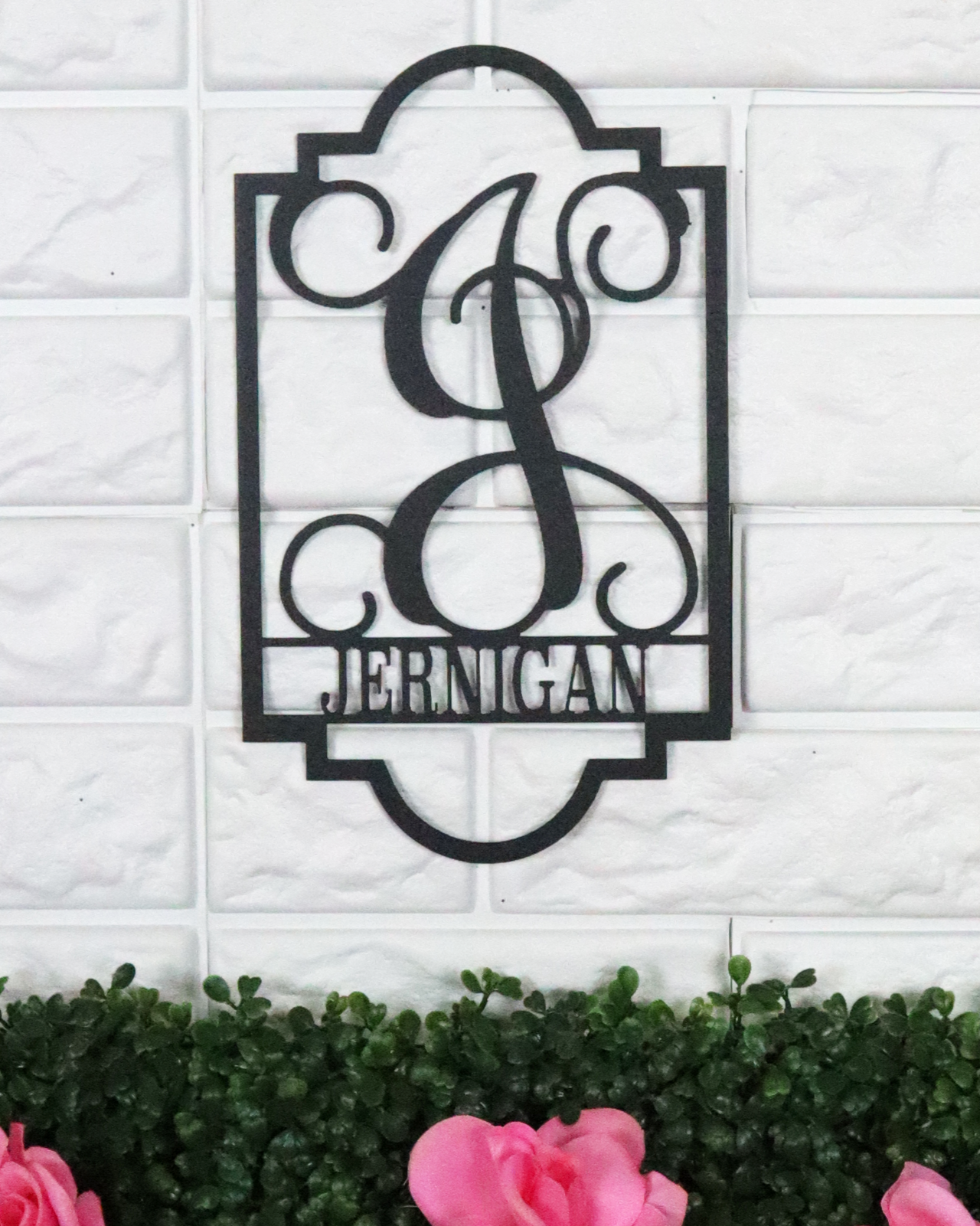 Regal Monogram - Steel Sign