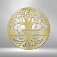 Thumbnail for Personalized Tree of Life - Steel Sign