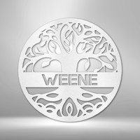 Thumbnail for Personalized Tree of Life - Steel Sign