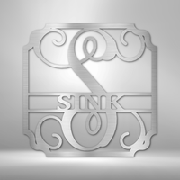 Thumbnail for Classic Family Name - Steel Sign